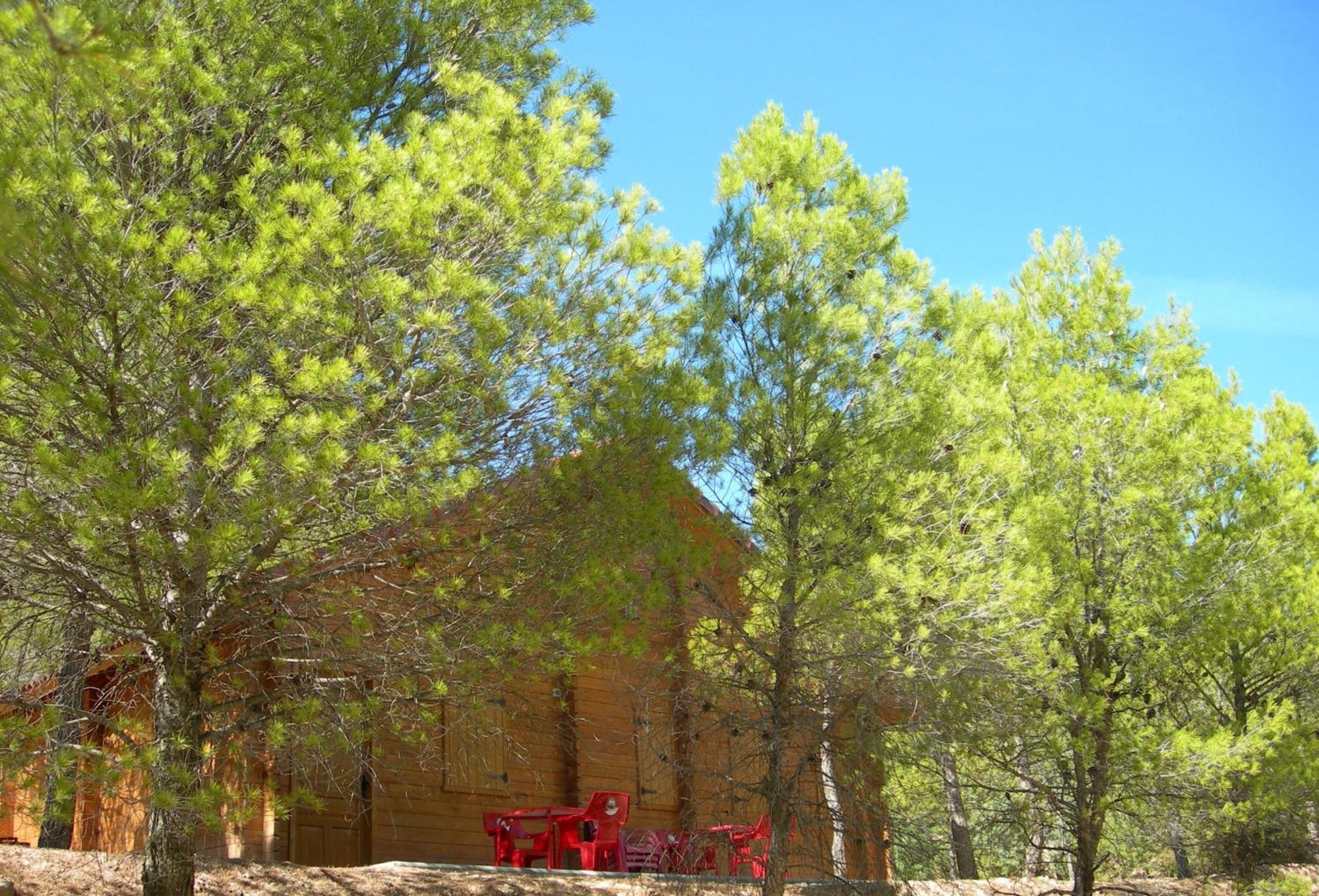 Lago Resort Nuévalos Kültér fotó