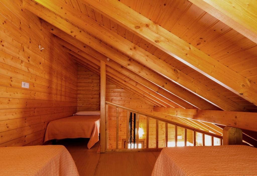 Lago Resort Nuévalos Kültér fotó